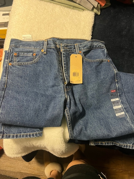 Levi's Other - Levi's Relaxed Fit Medium Blue Denim Jeans